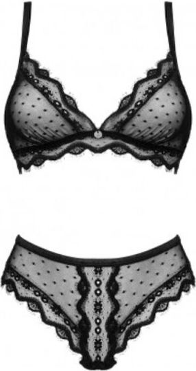 Obsessive Sexy Dessous-Set Black 164923