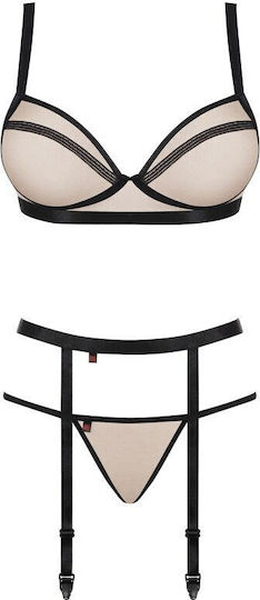 Obsessive Seturi de lenjerie sexy Bej 155831