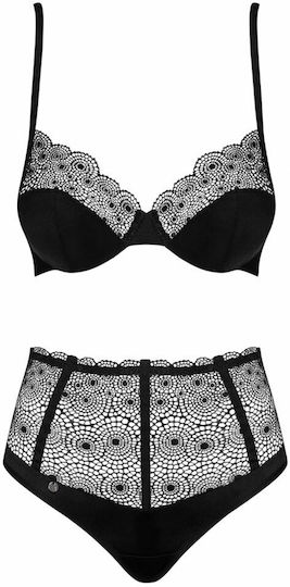 Obsessive Sexy Dessous-Set Black 155816