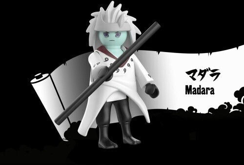 Playmobil Naruto Madara Sage Of The Six Paths Mode for 5-99 years old