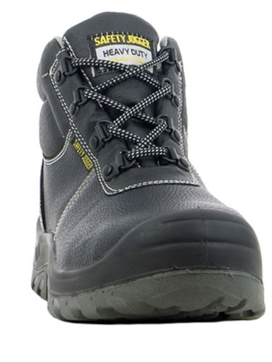 Safety Jogger Bestboy Αδιάβροχο Μποτάκι Ασφαλείας Μαύρο S3 με Πιστοποίηση P