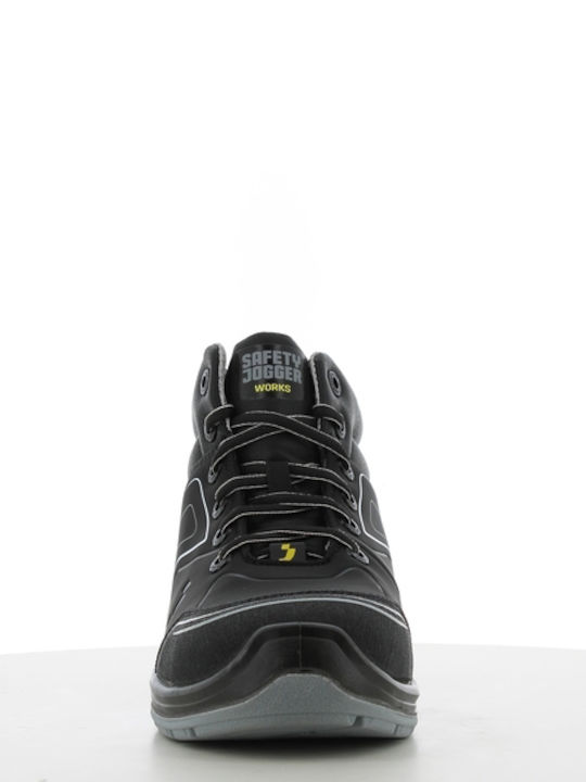 Safety Jogger Μποτάκι Ασφαλείας S3 με Πιστοποίηση ESD ,SRC