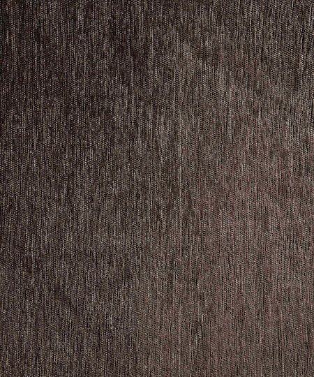 Silk Fashion 281 Armchair Throw Chenille 180x180cm Brown