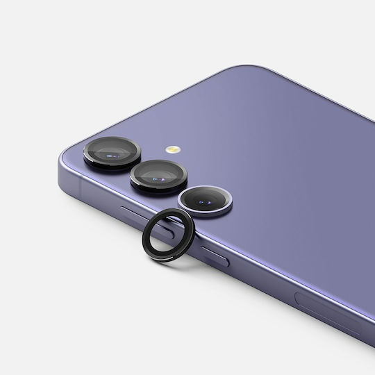 Ringke Frame Protector Προστασία Κάμερας Tempered Glass Μαύρο για το Galaxy S24+