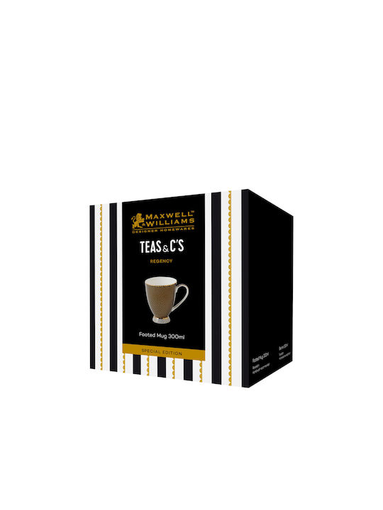 Maxwell & Williams Cup Coffee Porcelain Black 300ml