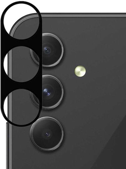Rosso Camera Protection Tempered Glass Black for the Galaxy A54
