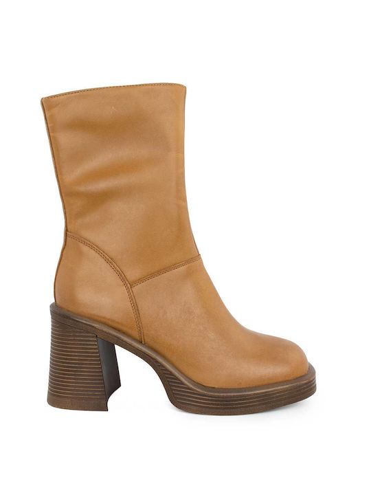 Steve Madden Damen Knöchelstiefel Braun