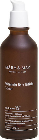 Mary & May Vitamin B5 + Bifida Toner Liquid Facial Toning 120ml