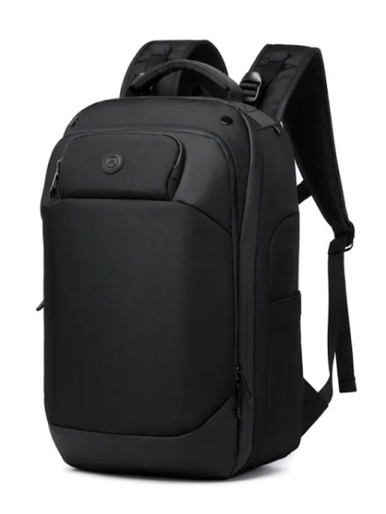Ozuko Backpack Αδιάβροχο Μαύρο