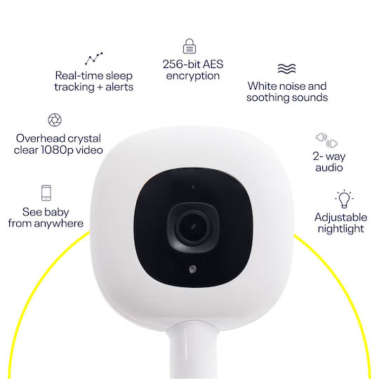 Nanit Pro Baby Monitor , with Two-way Communication & Lullabies