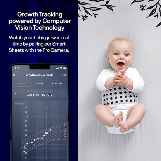 Nanit Pro Baby Monitor , with Two-way Communication & Lullabies