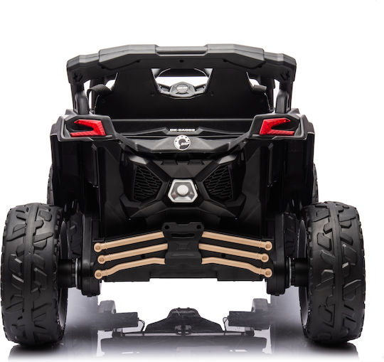 Can Am Maverick Buggy Μονοθέσιο με Τηλεκοντρόλ Licensed 24 Volt Μπεζ
