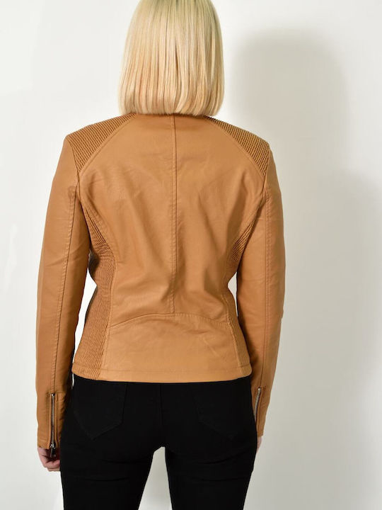 Γυναικείο Biker Jacket ΤΑΜΠΑ