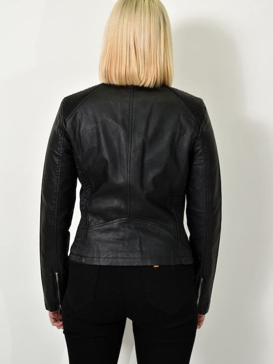 Jachetă de femei Biker Jacket Black