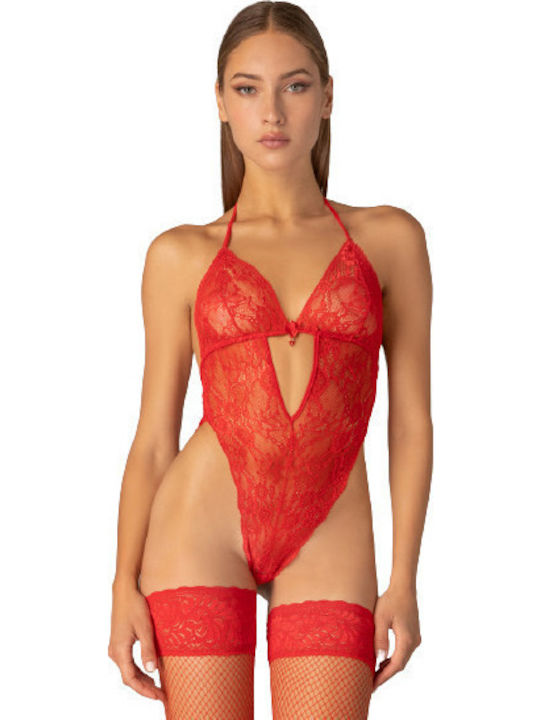 Milena by Paris 2453S Body Brazil Dantelă Sexy Bodysuit Portocaliu