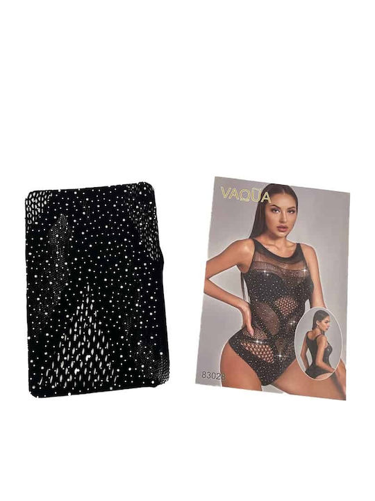 Vaqua Sexy Bodysuit Schwarz