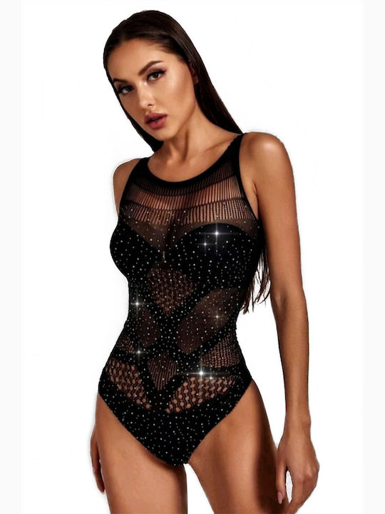 Vaqua Sexy Bodysuit Schwarz
