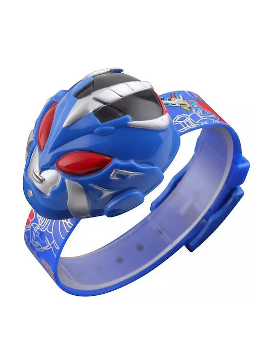 Skmei Παιδικό Ψηφιακό Ρολόι Power Rangers Dark Blue