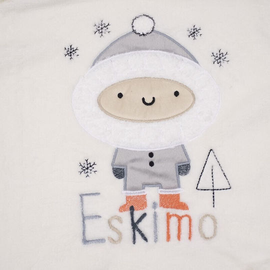 Kamtex Baby Wickeltuch für Kinderzimmer 95x85cm