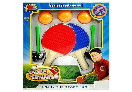 Lean Toys Παιχνίδι Ping Pong Εσωτερικού Χώρου