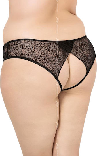Softline 2467 Γυναικείο Sexy String G-String Plus Size Black