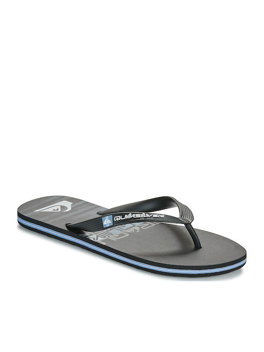 Molokai Ανδρικά Flip Flops Μαύρα