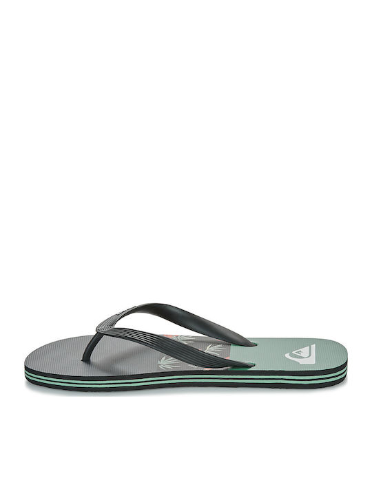 Molokai Ανδρικά Flip Flops Μαύρα