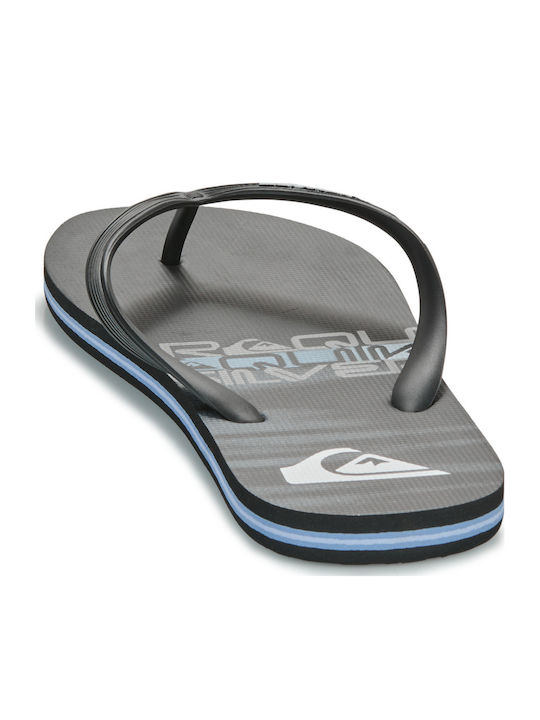 Molokai Ανδρικά Flip Flops Μαύρα