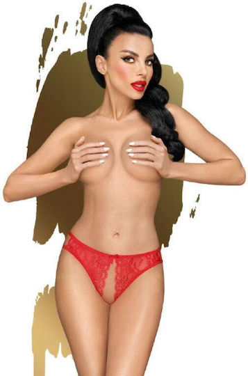 Penthouse Naughty Valentine Frauen Sexy Zeichenfolge Rot