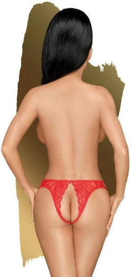 Penthouse Naughty Valentine Frauen Sexy Zeichenfolge Rot