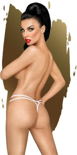 Penthouse Open Secret Open Γυναικείο Sexy String Ροζ
