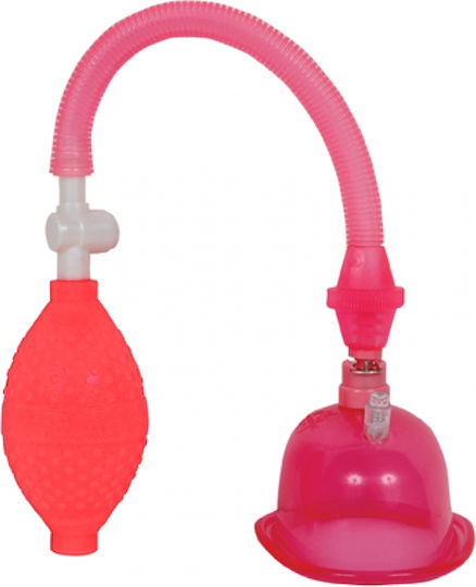 Doc Johnson Pussy Pump Vagina & Klitoris Sauger Pink
