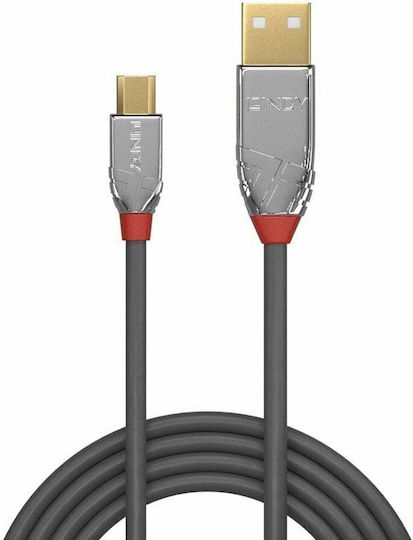 Lindy Regular USB 2.0 to micro USB Cable 2m (36652)