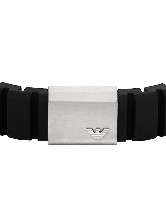 Emporio Armani Bracelet Eagle Logo made of Steel