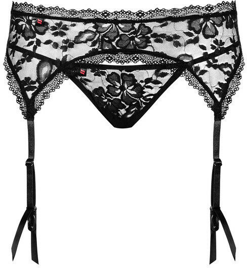 Obsessive Catia Ζαρτιέρες Garter Belt Black
