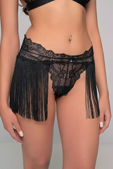 Milena by Paris Sexy Skirt Black