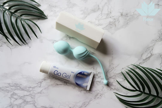 Tenscare Fleur Toning Balls Vaginalbälle Türkis