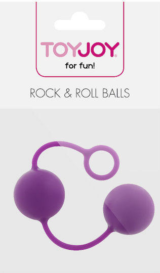 ToyJoy Rock & Roll Balls Κολπικές Μπάλες Μωβ