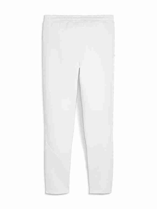 Evostripe Pants Παντελόνι Φόρμας με Λάστιχο Λευκό