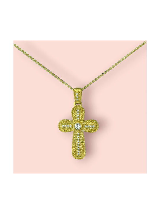 Papadopoulos Gold Women's Gold Cross