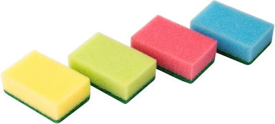 Vileda Kitchen Sponge Multicolour 10pcs