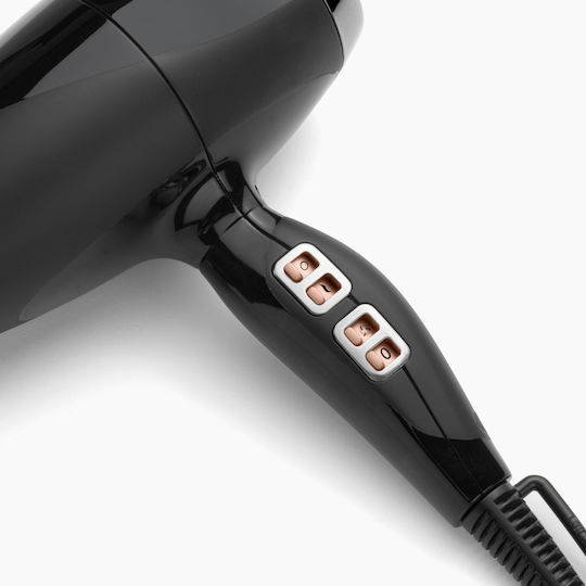 Babyliss Pro 2300 Πιστολάκι Μαλλιών Turbo με Φυσούνα 2300W