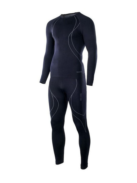 Hi-Tec Ikar Set termic Negru