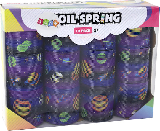 Ελατήριο Iconic Spring Purple Planet Motif Relaxation 6cm για 3+ Ετών