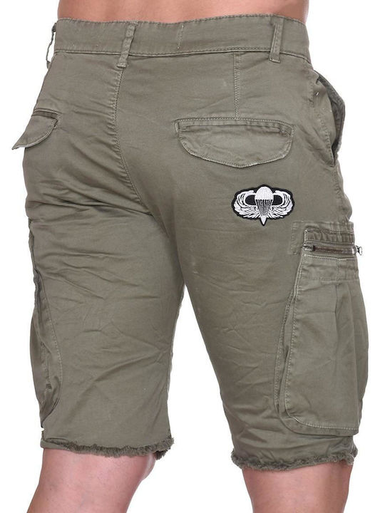 Cosi Jeans Herrenshorts Cargo Haki