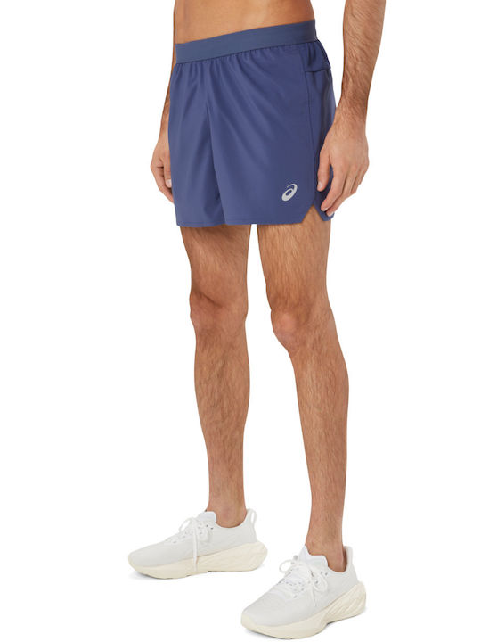 ASICS Road 5in Sportliche Herrenshorts NVY 2011C391-403