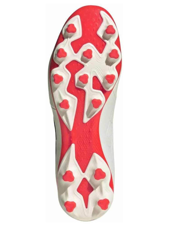 adidas Copa Pure.2 League Pantofi de Fotbal cu crampoane Ivory / Core Black / Solar Red adidas Copa Pure.2 League Pantofi de Fotbal cu crampoane Ivory / Core Black / Solar Red