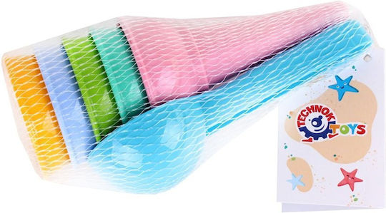 Technok Sand Molds Set made of Plastic 19cm