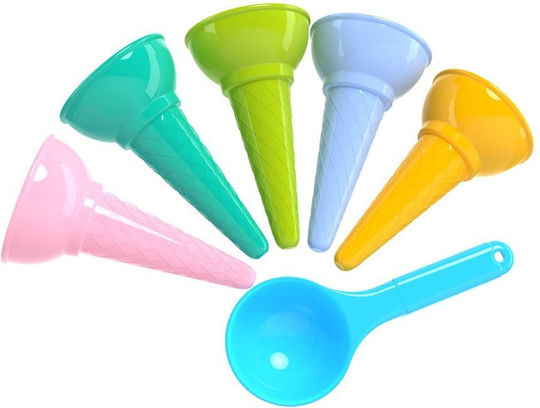 Technok Sand Molds Set made of Plastic 19cm