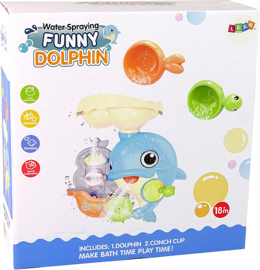 Lean Toys Σετ Παιχνίδια Παραλίας από Πλαστικό 30εκ.